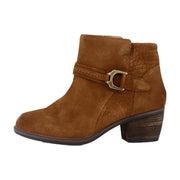 Dark Tan Suede