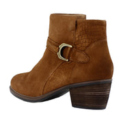 Dark Tan Suede