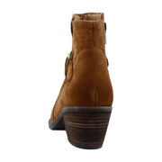 Dark Tan Suede