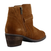 Dark Tan Suede