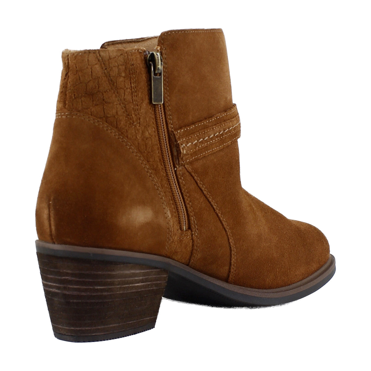 Dark Tan Suede