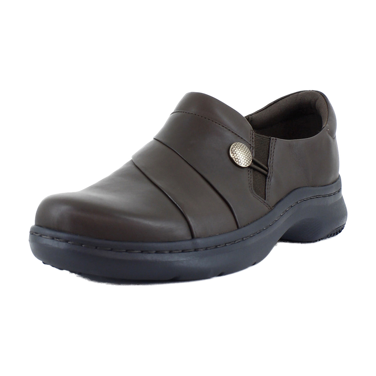 Dark Brown Leather