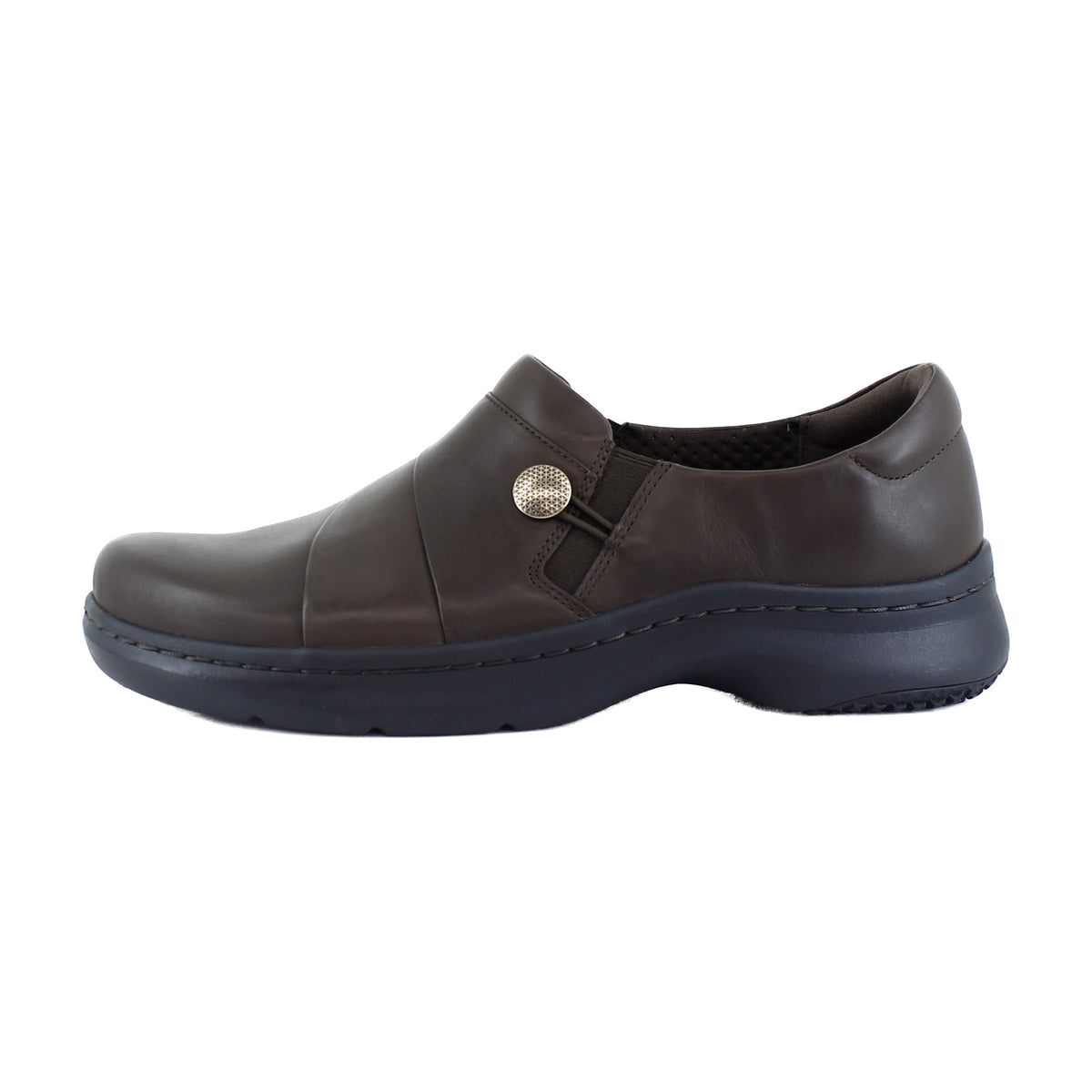 Dark Brown Leather