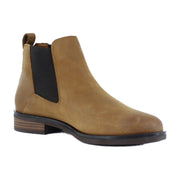 Dark Tan Leather