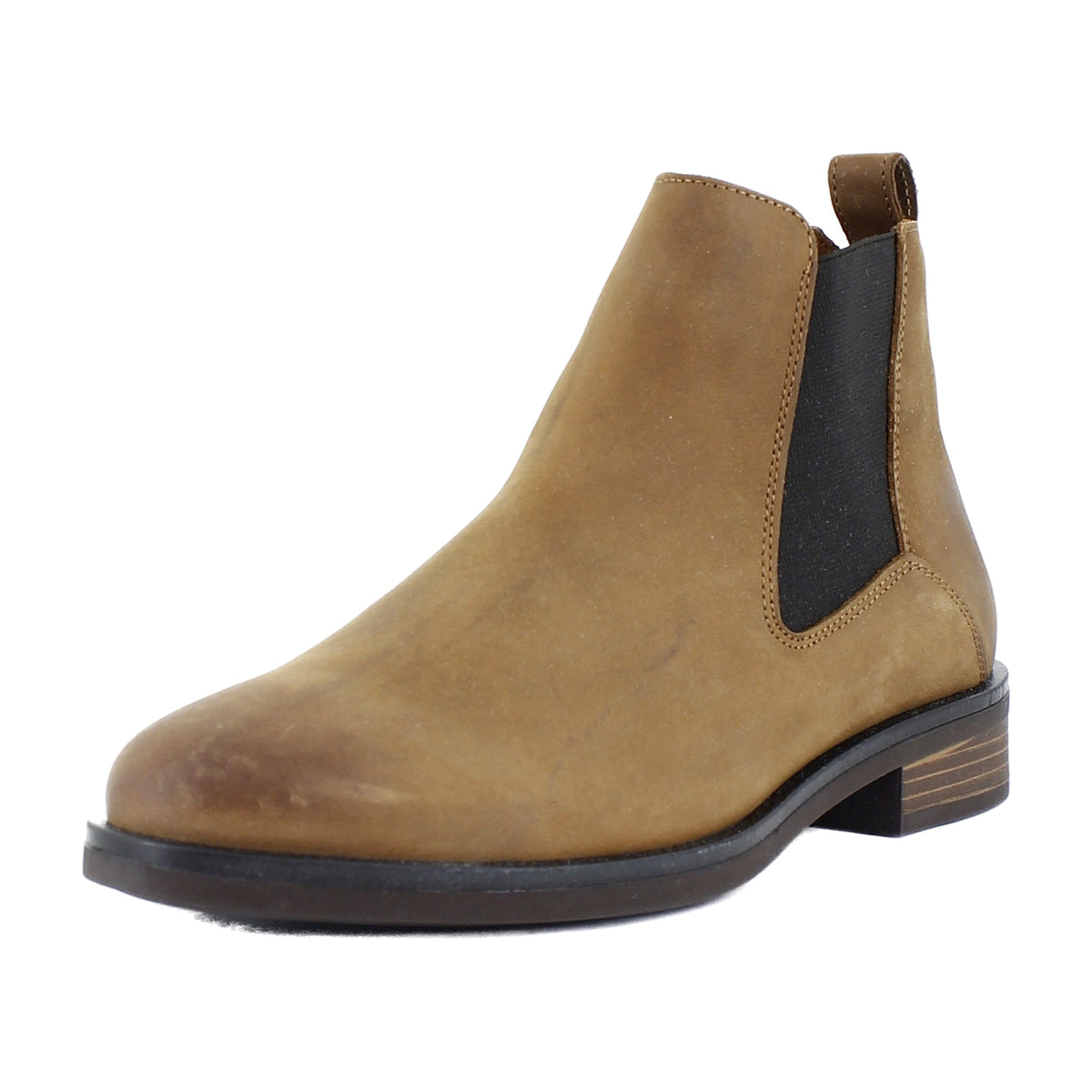 Dark Tan Leather