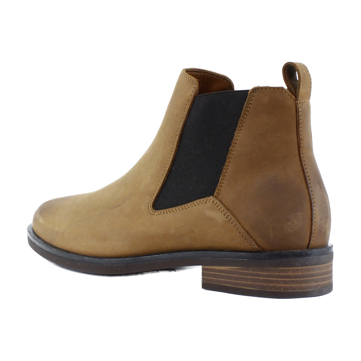 Dark Tan Leather