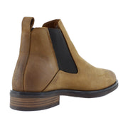 Dark Tan Leather