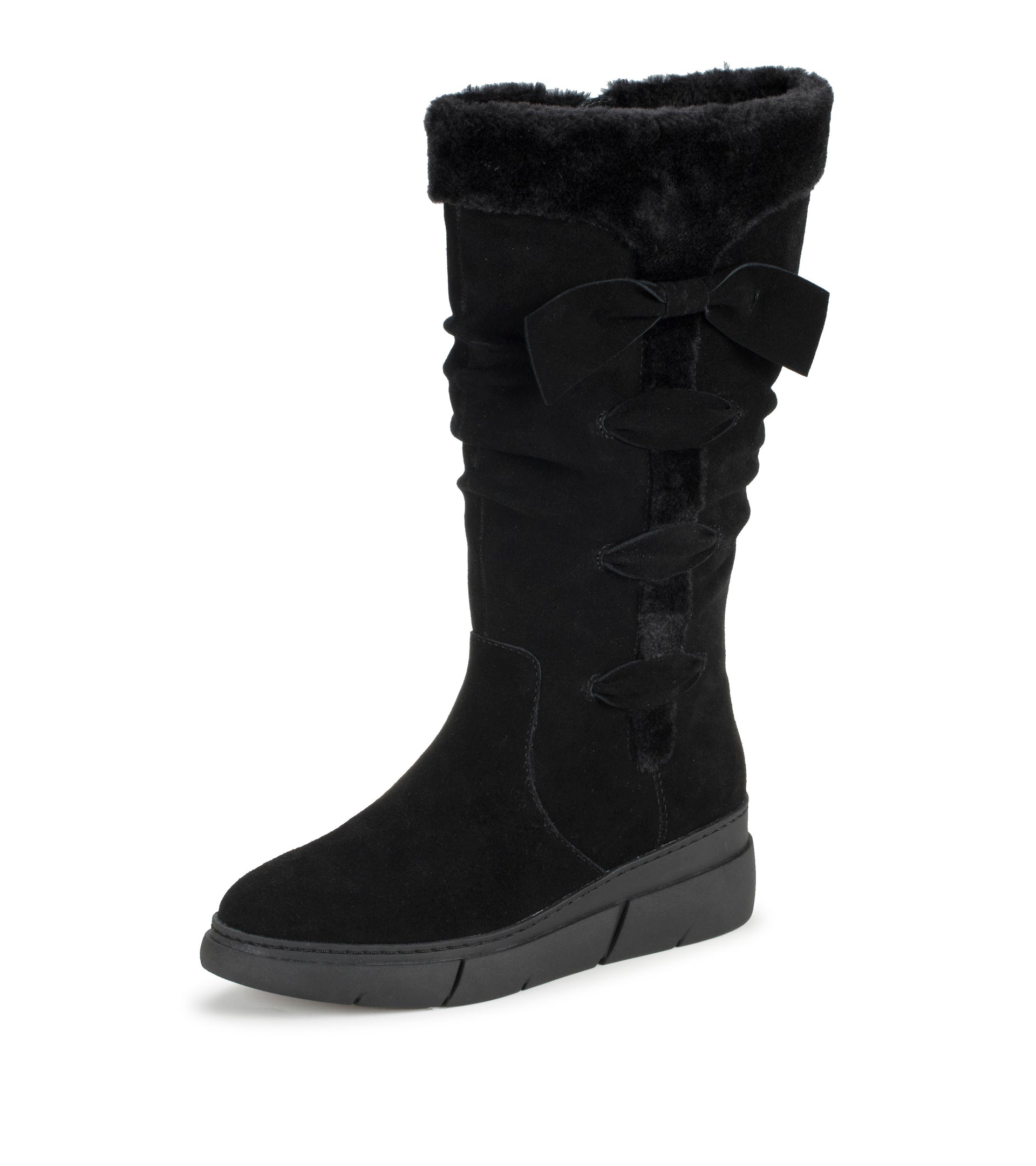 Black Suede
