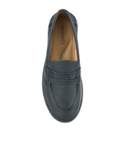Navy Croco