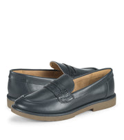 Navy Croco