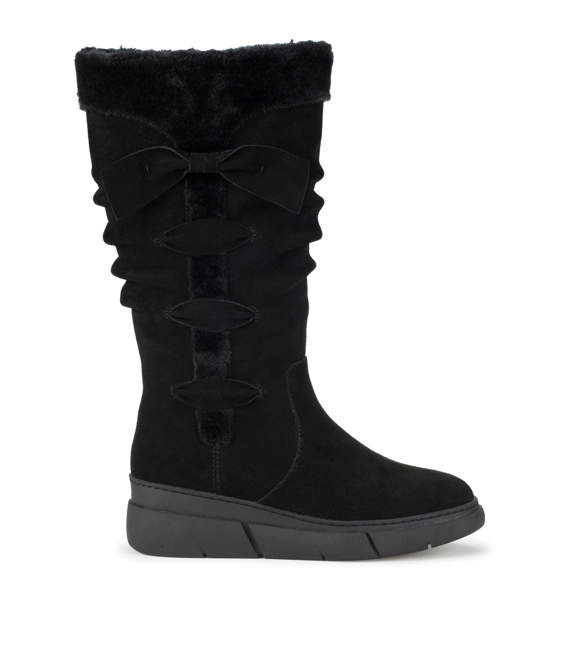Black Suede