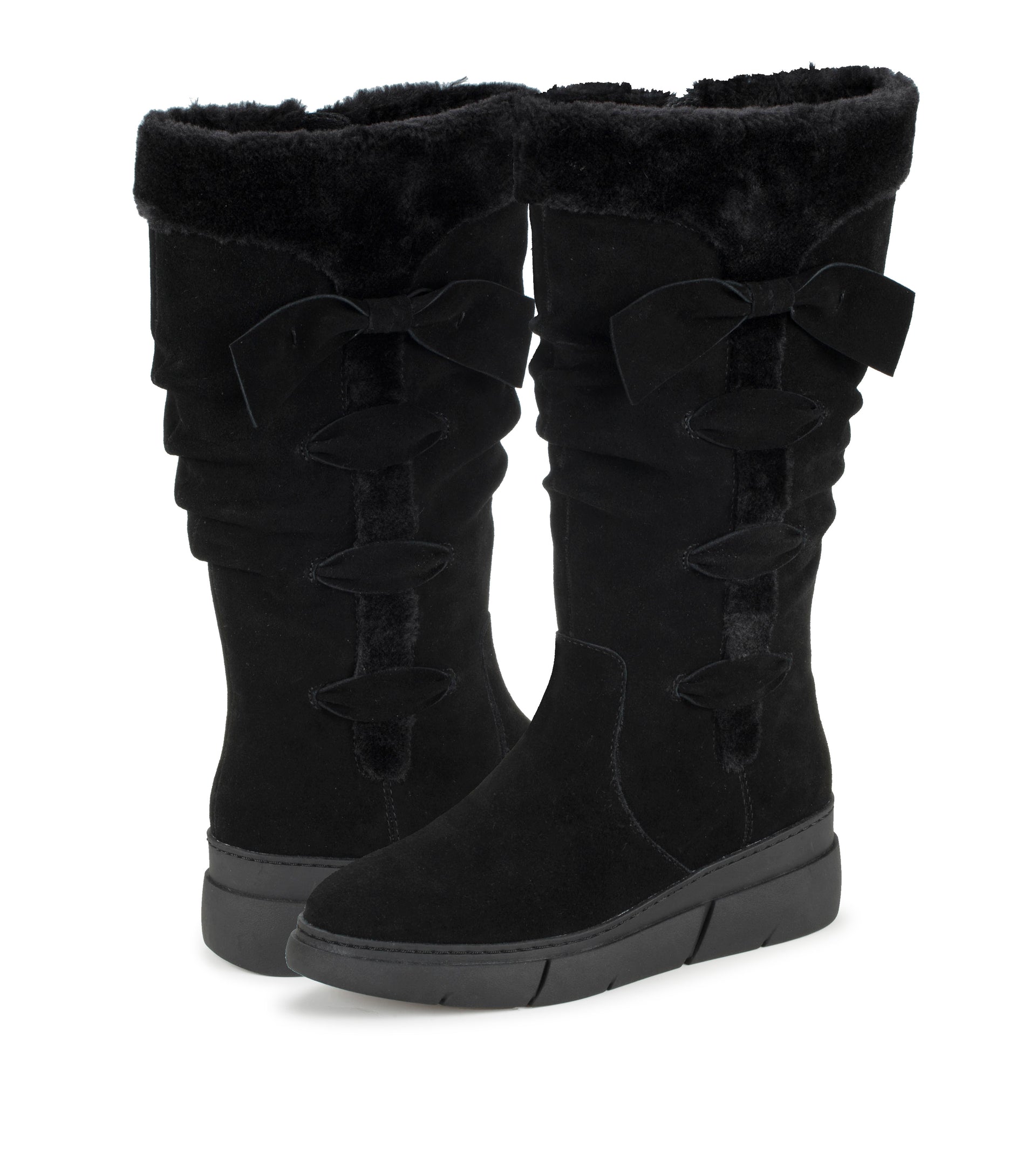 Black Suede