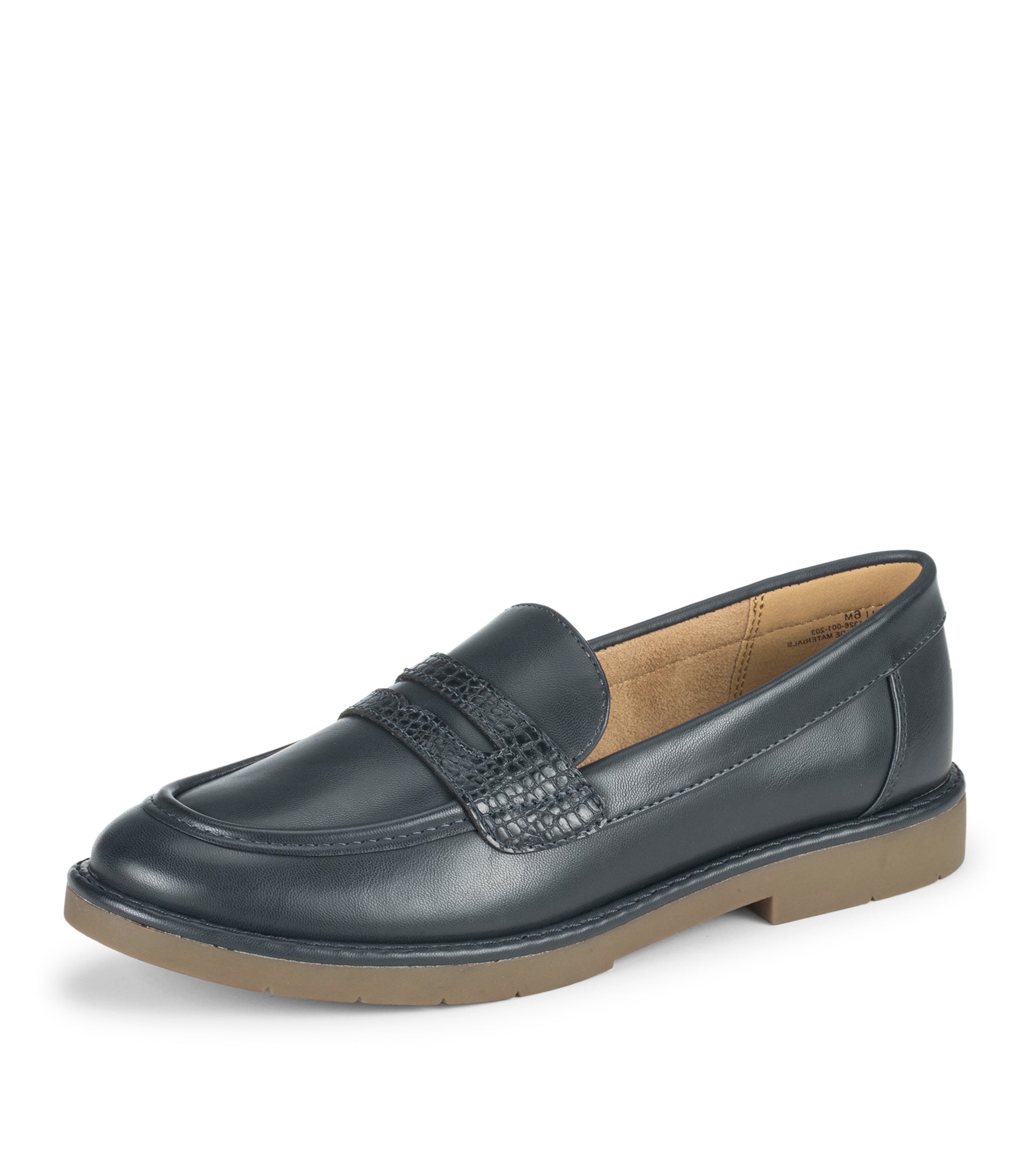 Navy Croco